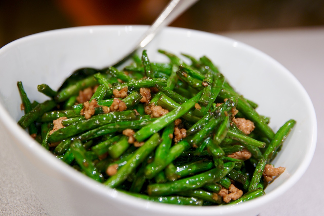 Dry Fried Green Beans Chinese Soul Food