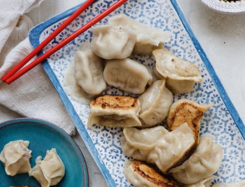 Making Potstickers from Scratch